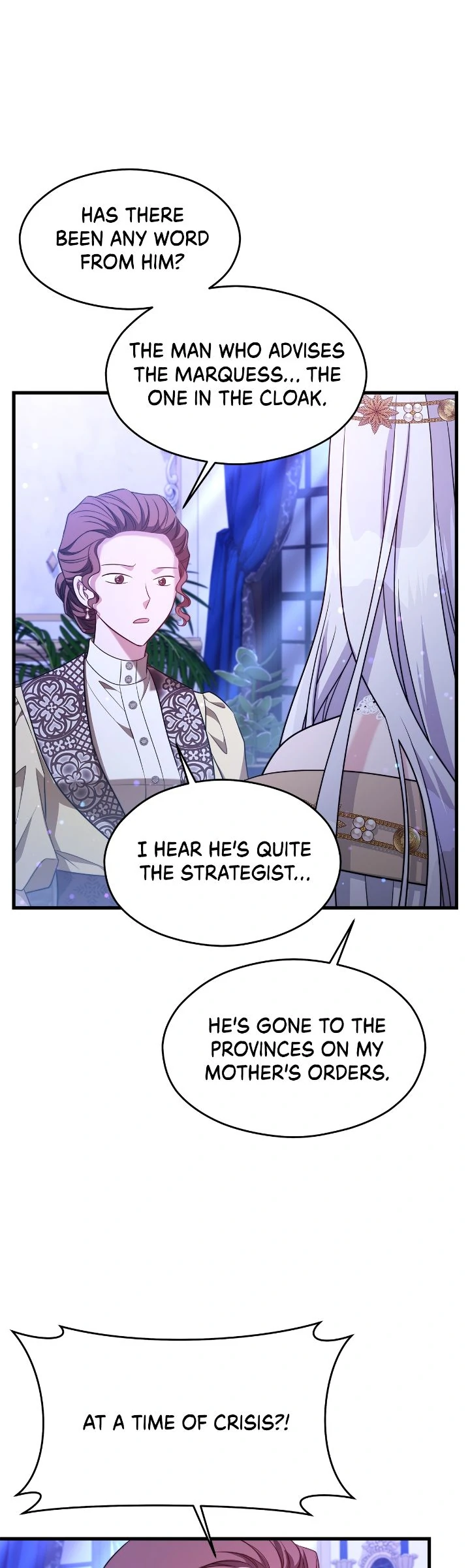 An Emperor 1000 Years Younger Than Me is Obsessed Chapter 57 page 12