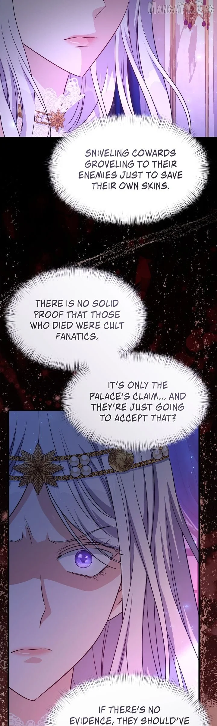 An Emperor 1000 Years Younger Than Me is Obsessed Chapter 57 page 17