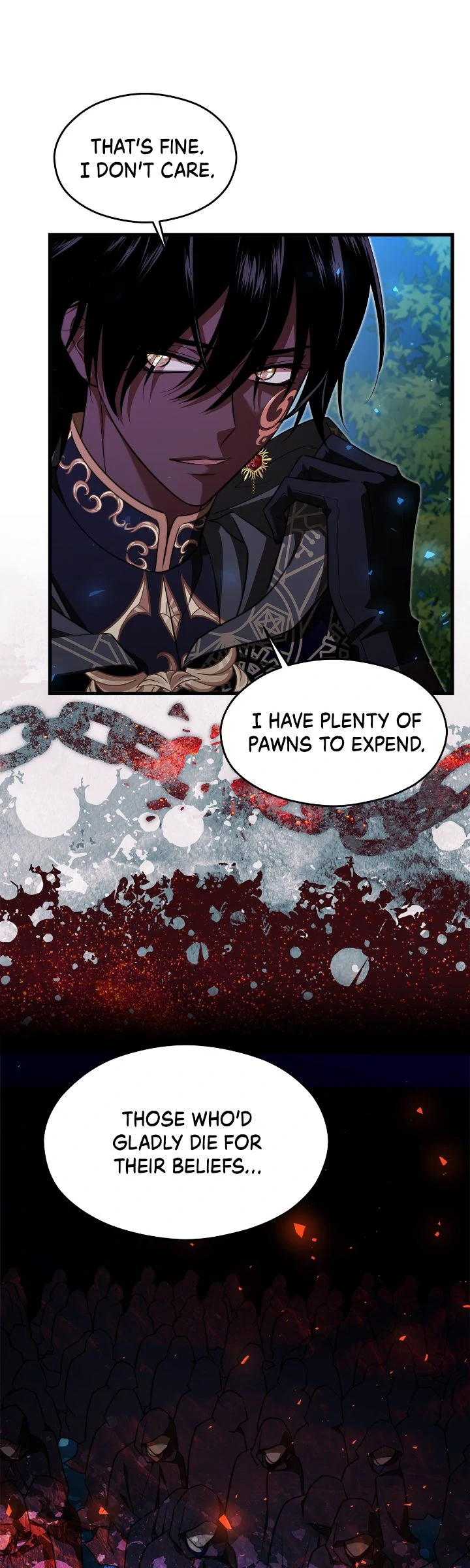 An Emperor 1000 Years Younger Than Me is Obsessed Chapter 58 page 3