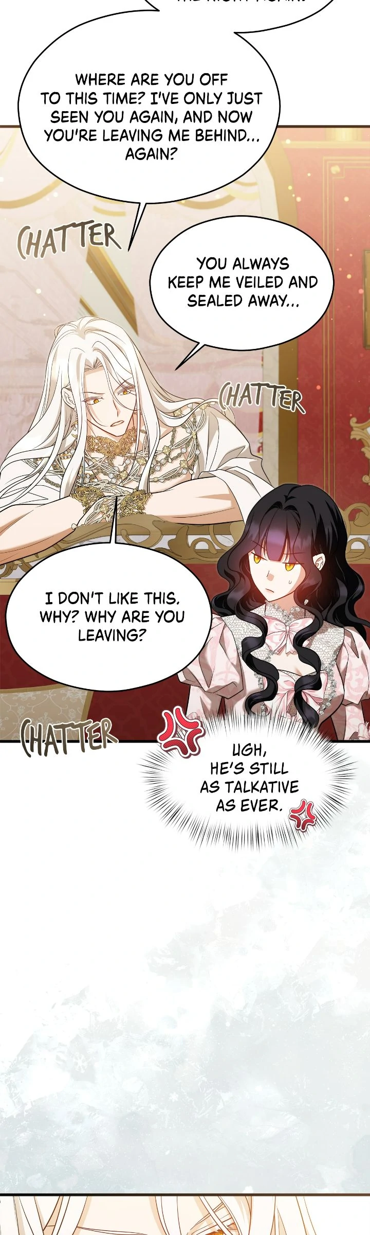 An Emperor 1000 Years Younger Than Me is Obsessed Chapter 58 page 22