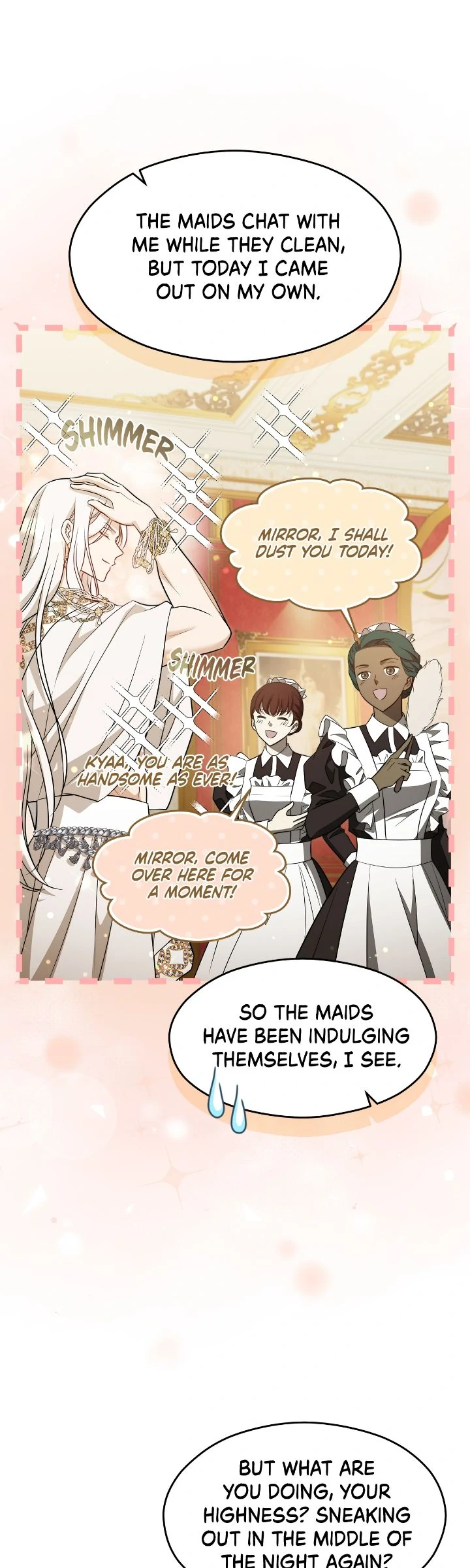 An Emperor 1000 Years Younger Than Me is Obsessed Chapter 58 page 21