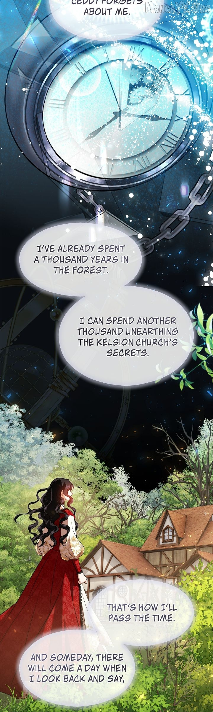 An Emperor 1000 Years Younger Than Me is Obsessed Chapter 58 page 54