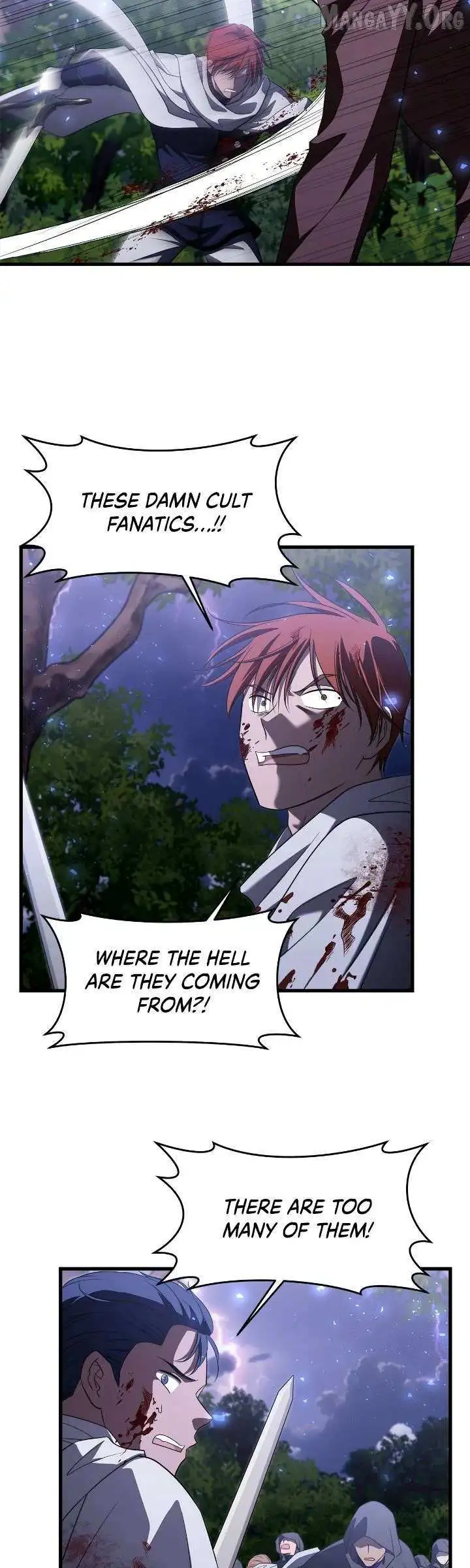 An Emperor 1000 Years Younger Than Me is Obsessed Chapter 59 page 34