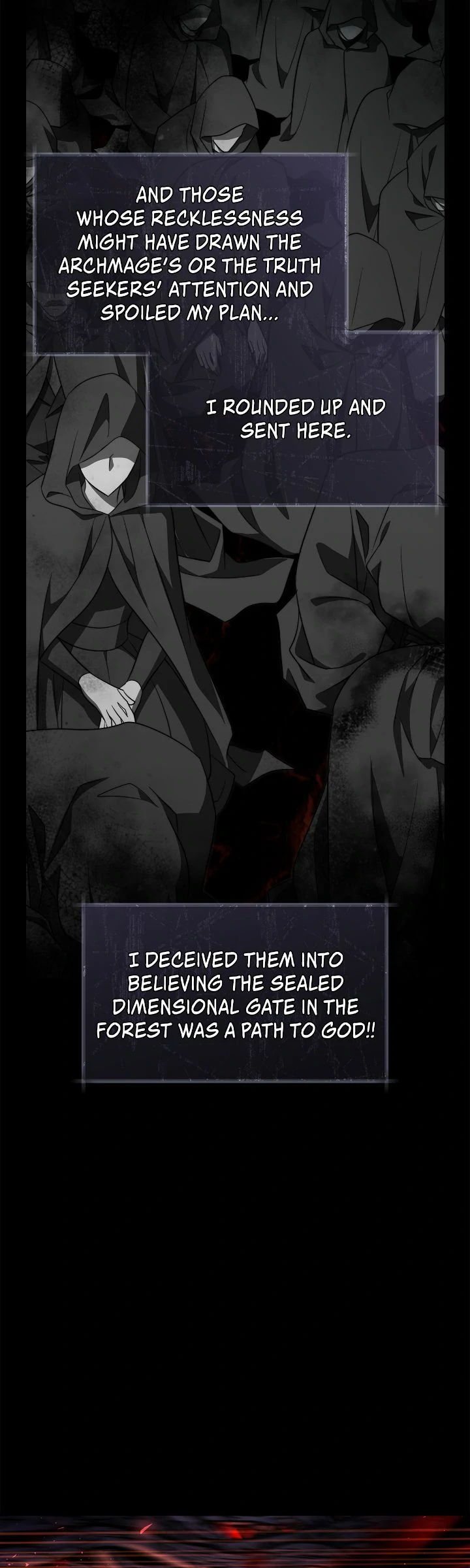 An Emperor 1000 Years Younger Than Me is Obsessed Chapter 60 page 34