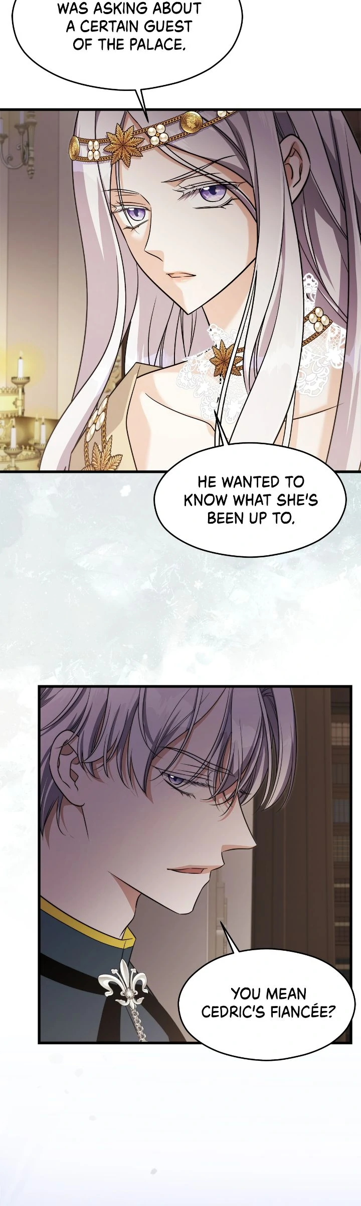 An Emperor 1000 Years Younger Than Me is Obsessed Chapter 60 page 54