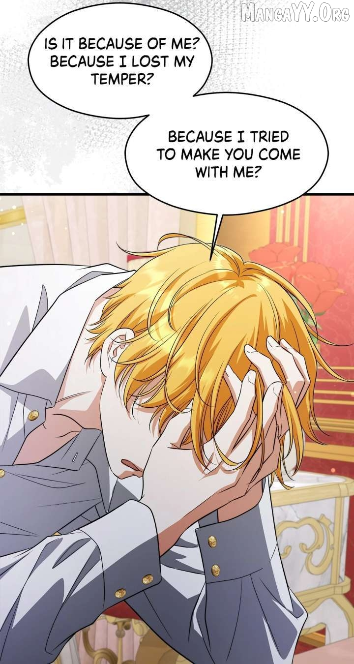 An Emperor 1000 Years Younger Than Me is Obsessed Chapter 61 page 9