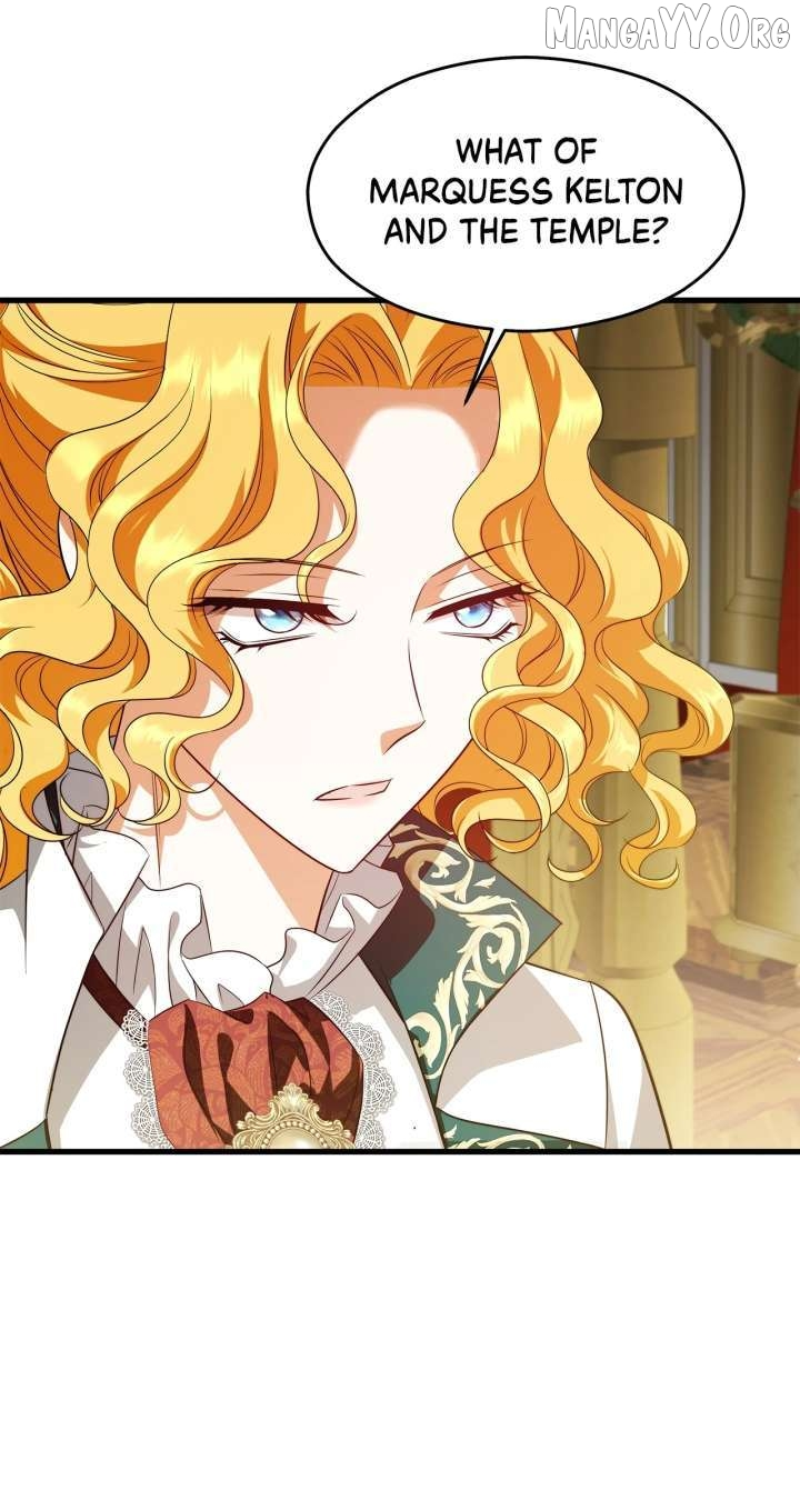 An Emperor 1000 Years Younger Than Me is Obsessed Chapter 61 page 35