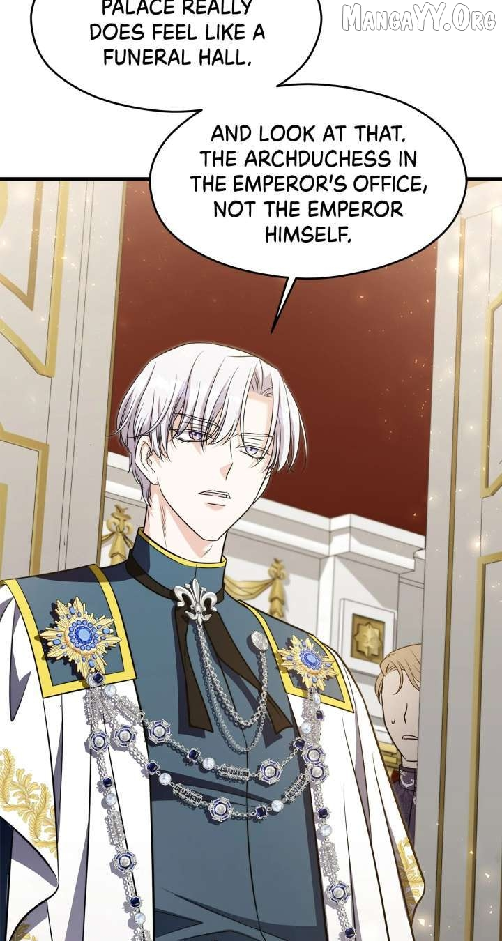 An Emperor 1000 Years Younger Than Me is Obsessed Chapter 61 page 40