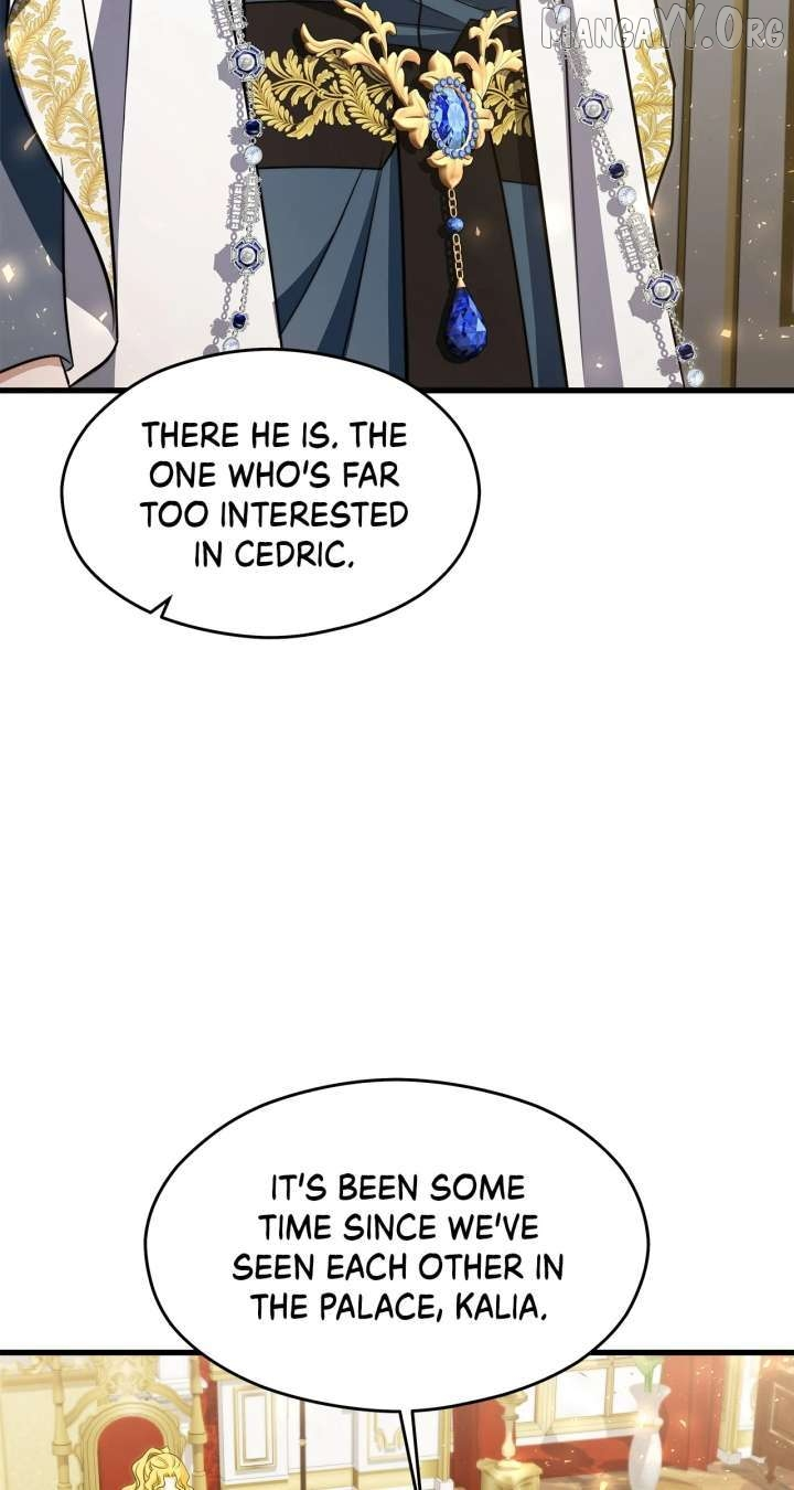 An Emperor 1000 Years Younger Than Me is Obsessed Chapter 61 page 41