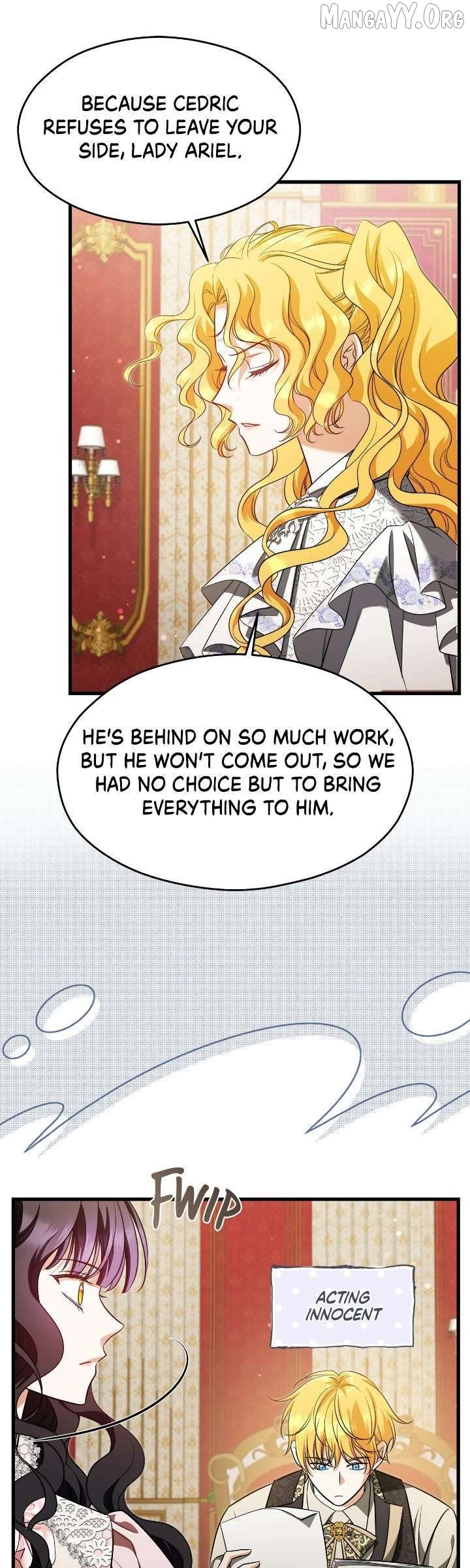 An Emperor 1000 Years Younger Than Me is Obsessed Chapter 63 page 7