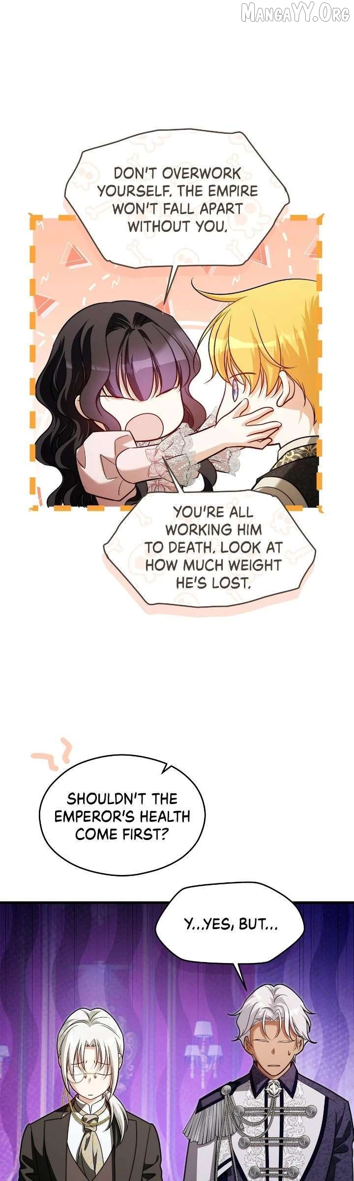 An Emperor 1000 Years Younger Than Me is Obsessed Chapter 63 page 14