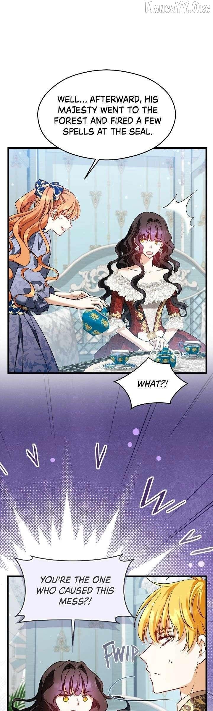 An Emperor 1000 Years Younger Than Me is Obsessed Chapter 64 page 16
