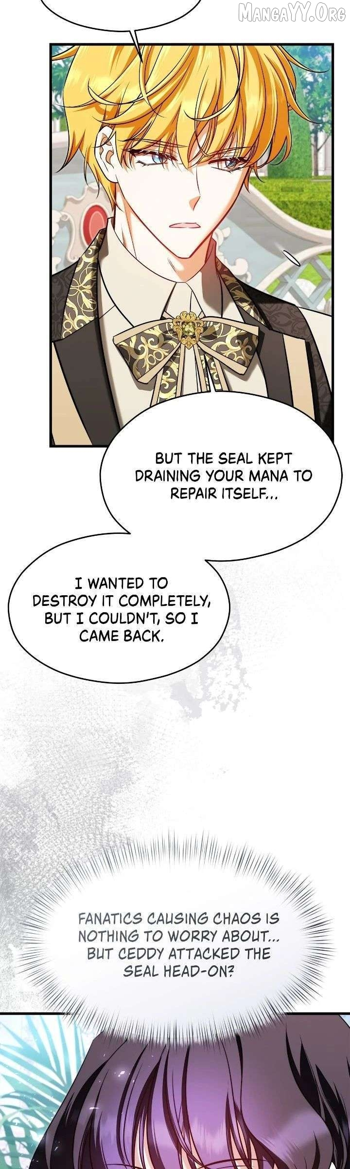 An Emperor 1000 Years Younger Than Me is Obsessed Chapter 64 page 21