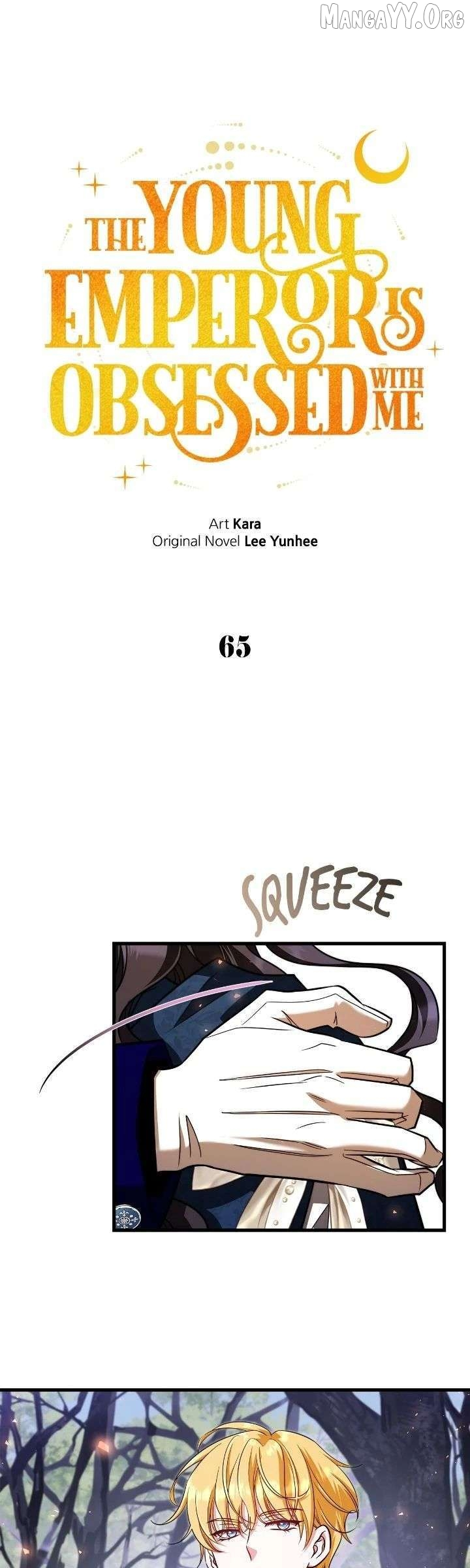 An Emperor 1000 Years Younger Than Me is Obsessed Chapter 65 page 39