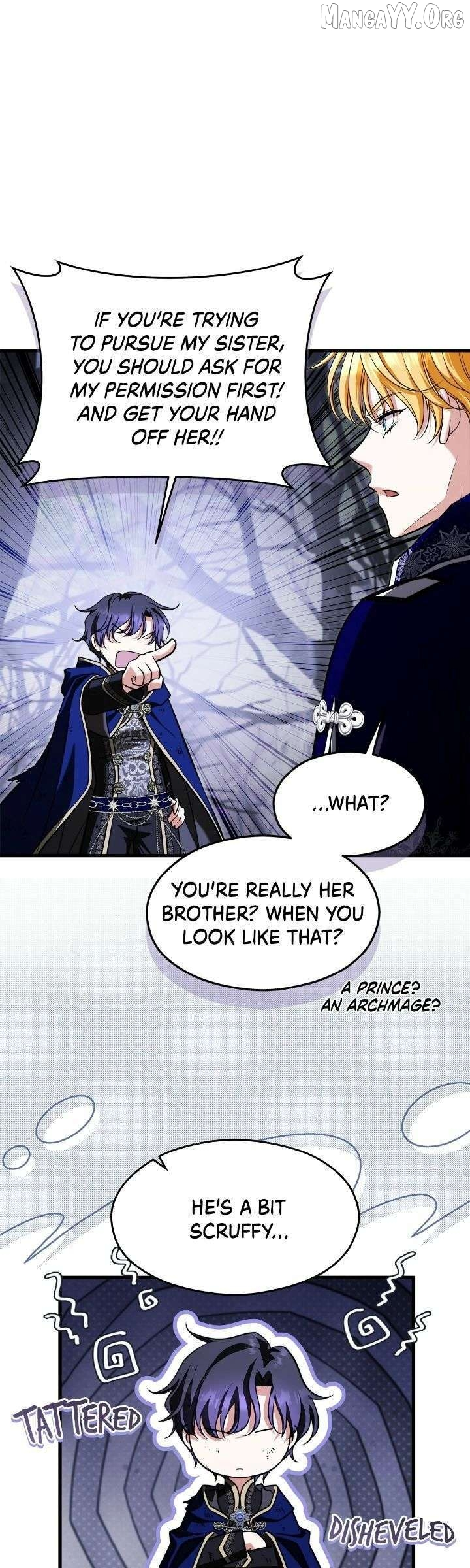 An Emperor 1000 Years Younger Than Me is Obsessed Chapter 65 page 46