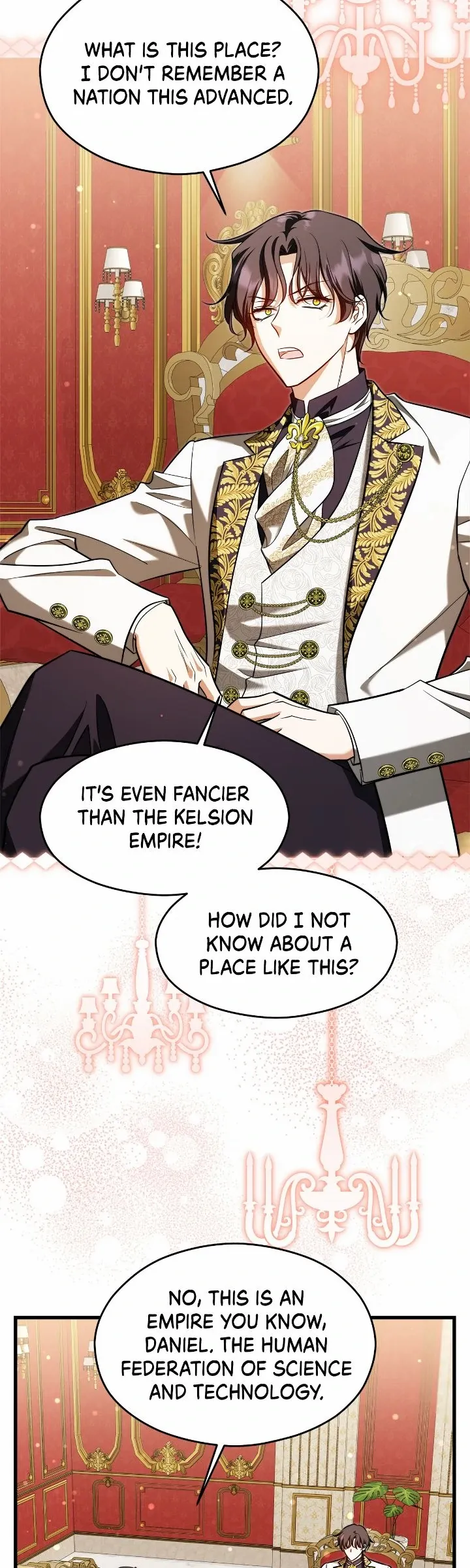 An Emperor 1000 Years Younger Than Me is Obsessed Chapter 66 page 3