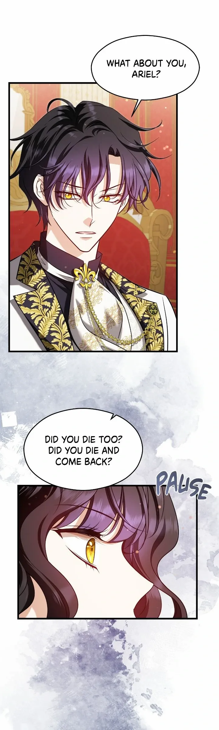 An Emperor 1000 Years Younger Than Me is Obsessed Chapter 66 page 9
