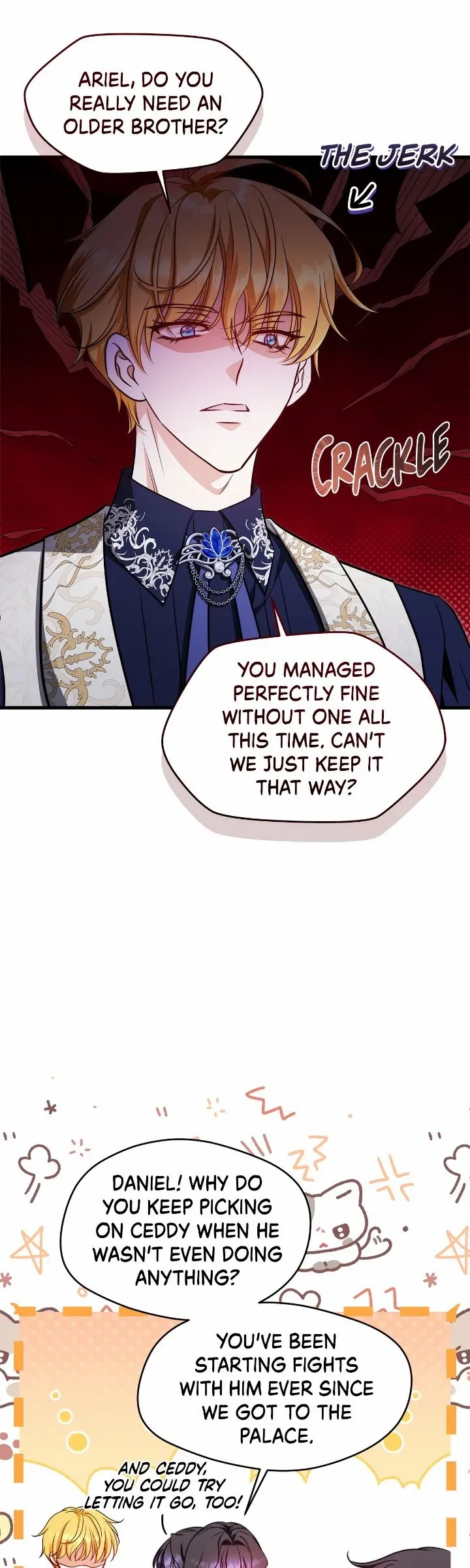 An Emperor 1000 Years Younger Than Me is Obsessed Chapter 67 page 40