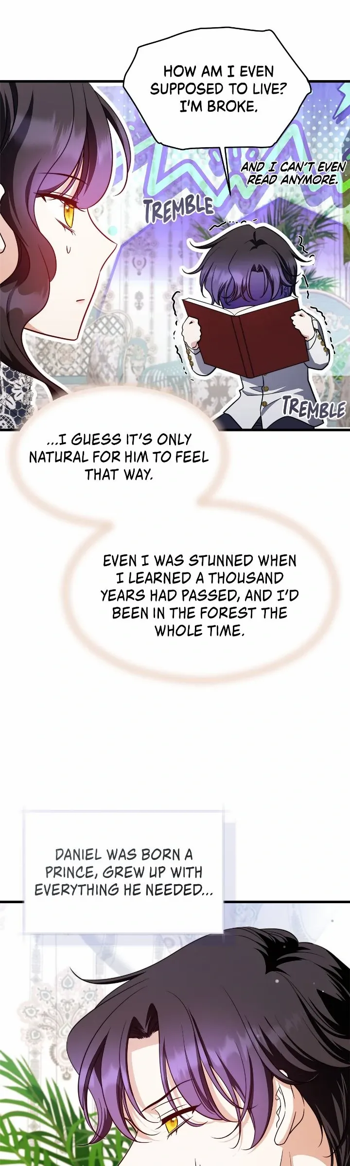 An Emperor 1000 Years Younger Than Me is Obsessed Chapter 67 page 43