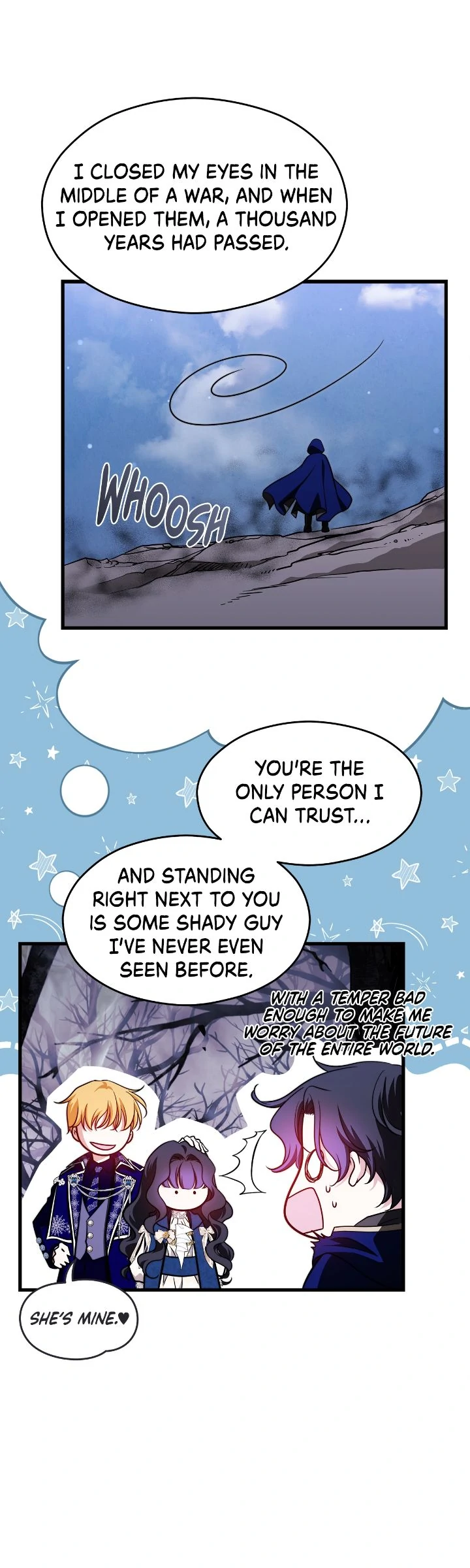 An Emperor 1000 Years Younger Than Me is Obsessed Chapter 67 page 42