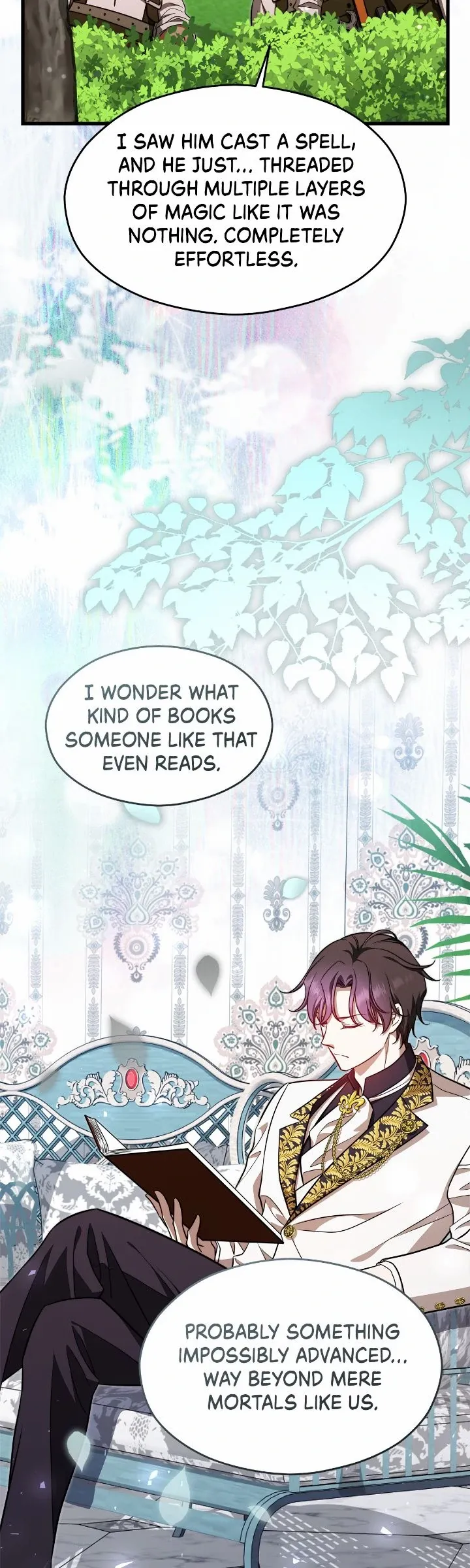An Emperor 1000 Years Younger Than Me is Obsessed Chapter 67 page 35