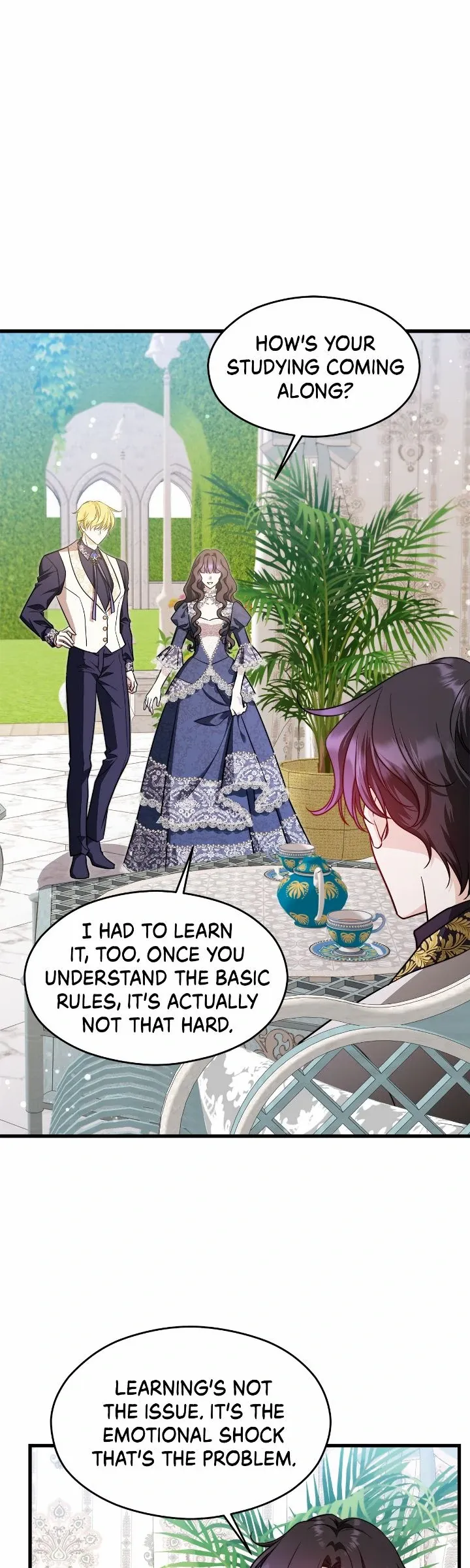 An Emperor 1000 Years Younger Than Me is Obsessed Chapter 67 page 38