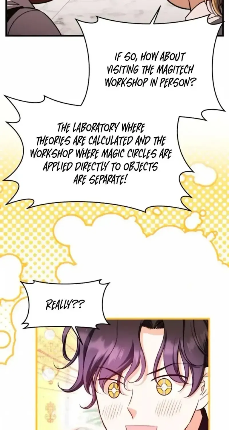 An Emperor 1000 Years Younger Than Me is Obsessed Chapter 68 page 8