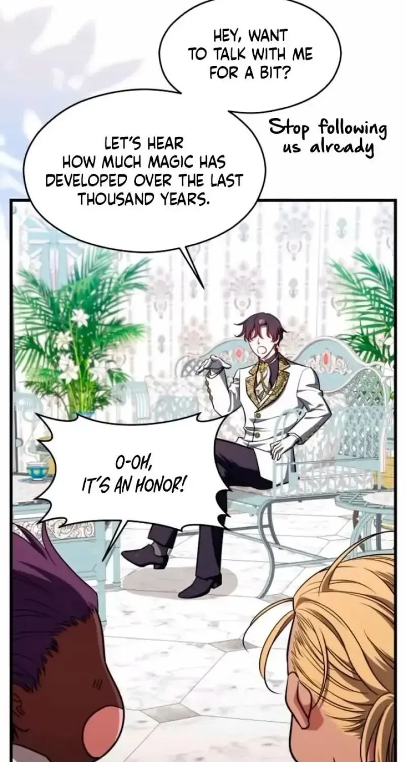 An Emperor 1000 Years Younger Than Me is Obsessed Chapter 68 page 7