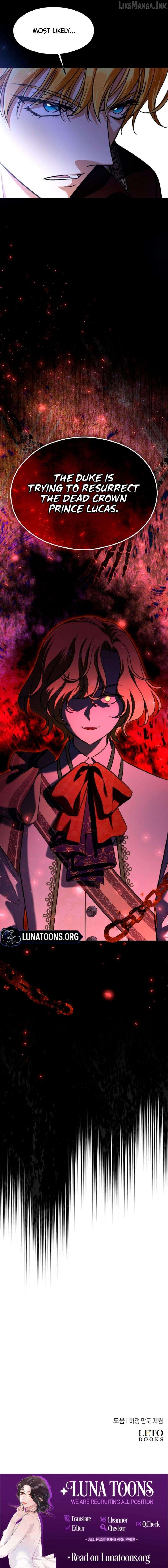 An Emperor 1000 Years Younger Than Me is Obsessed Chapter 72 page 9