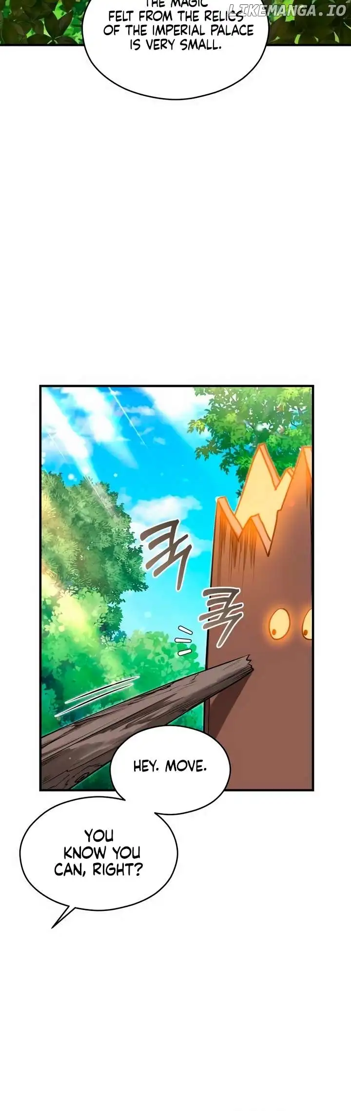 An Emperor 1000 Years Younger Than Me is Obsessed Chapter 8 page 2
