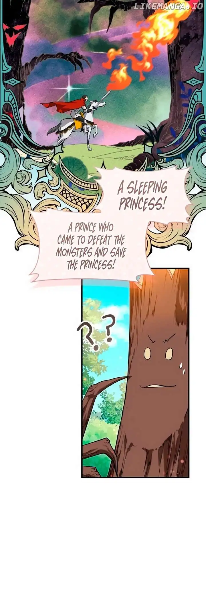 An Emperor 1000 Years Younger Than Me is Obsessed Chapter 8 page 8