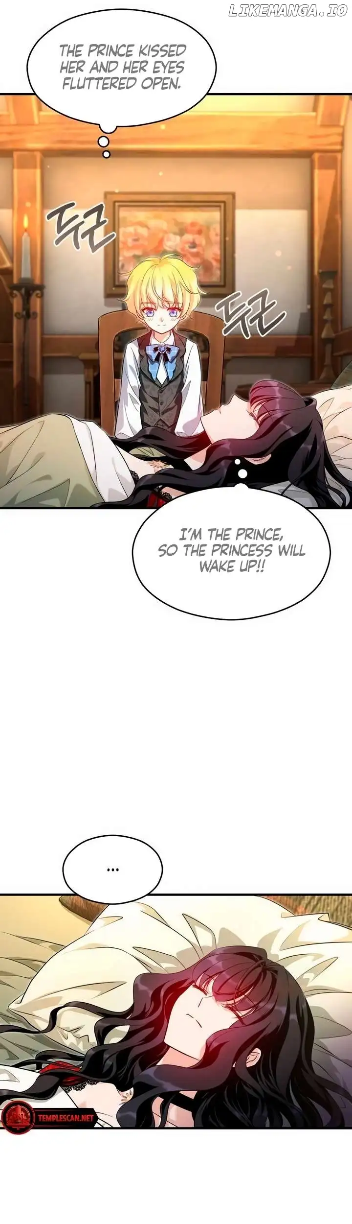 An Emperor 1000 Years Younger Than Me is Obsessed Chapter 8 page 13