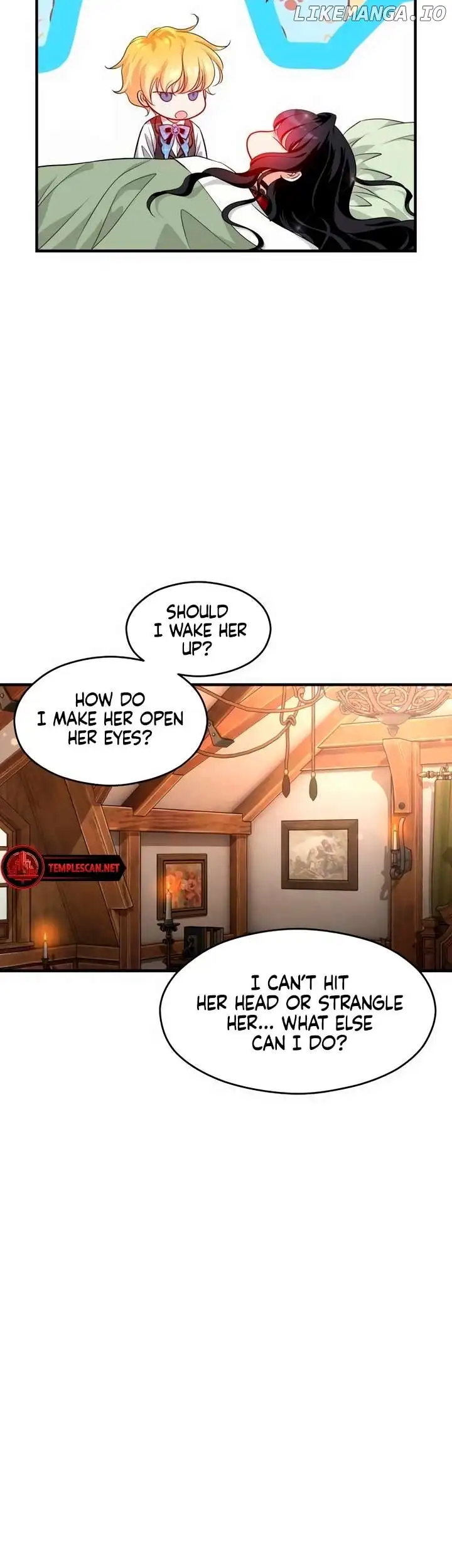 An Emperor 1000 Years Younger Than Me is Obsessed Chapter 8 page 16