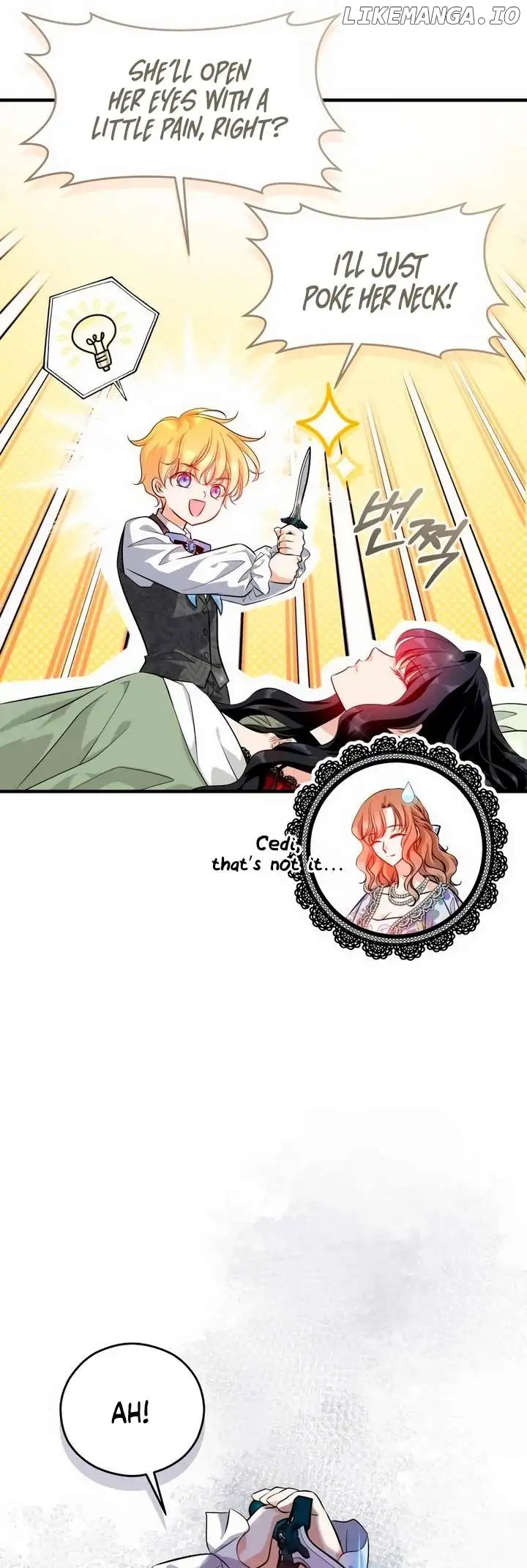 An Emperor 1000 Years Younger Than Me is Obsessed Chapter 8 page 17
