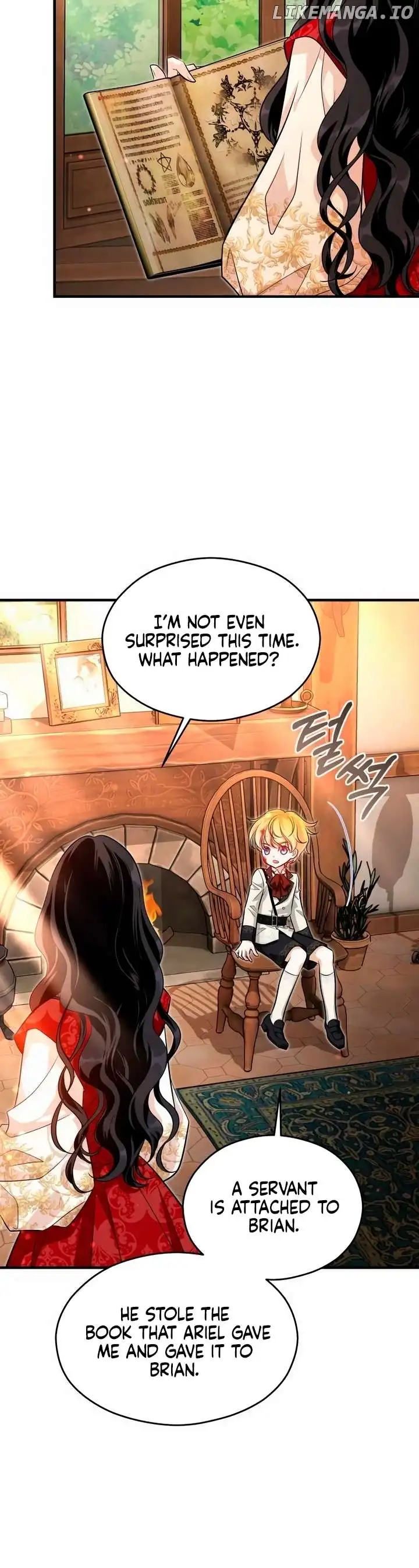 An Emperor 1000 Years Younger Than Me is Obsessed Chapter 8 page 28