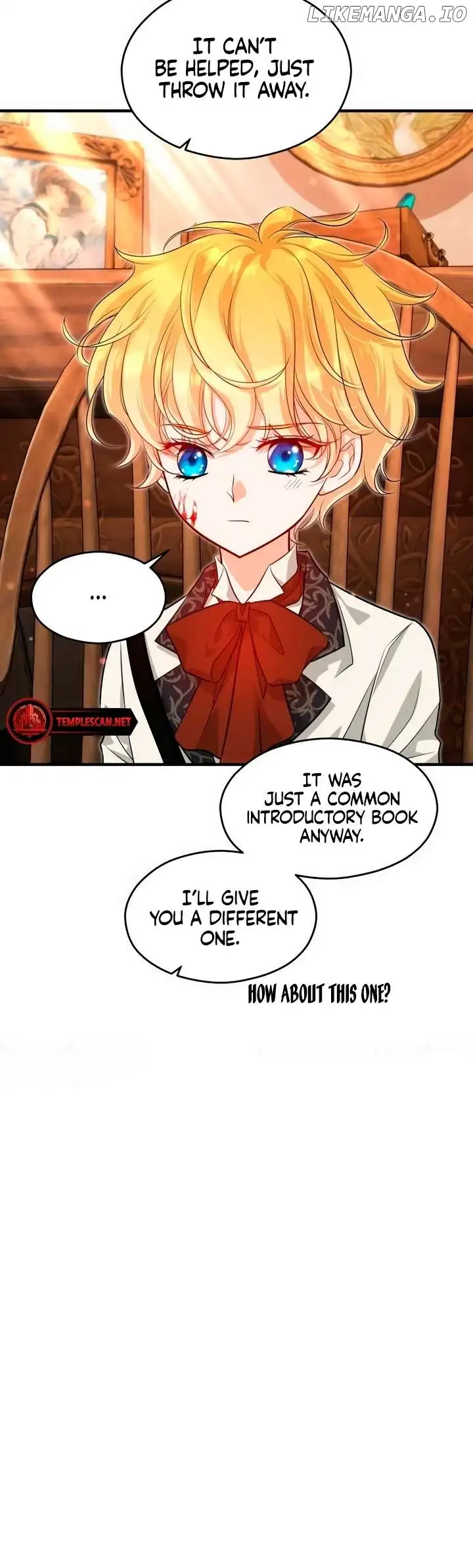 An Emperor 1000 Years Younger Than Me is Obsessed Chapter 8 page 30