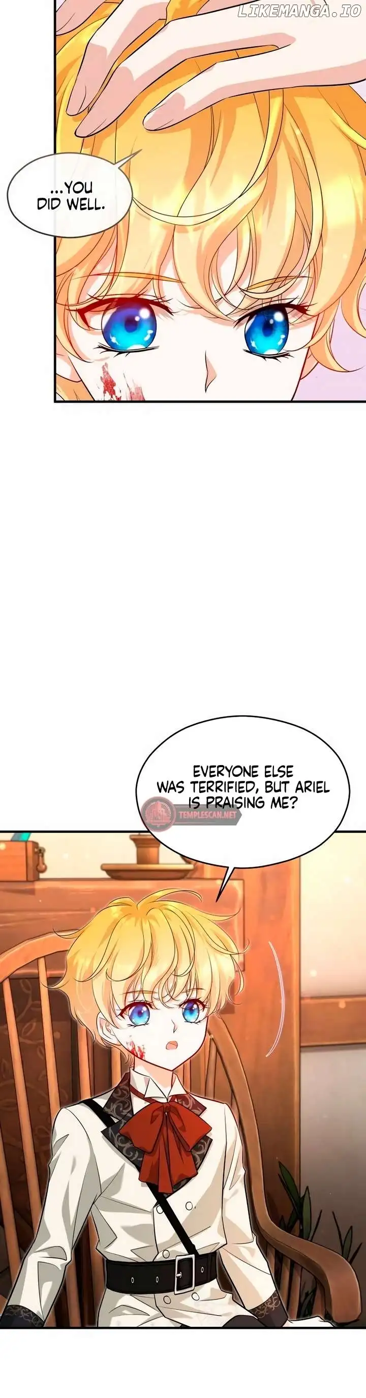 An Emperor 1000 Years Younger Than Me is Obsessed Chapter 8 page 35