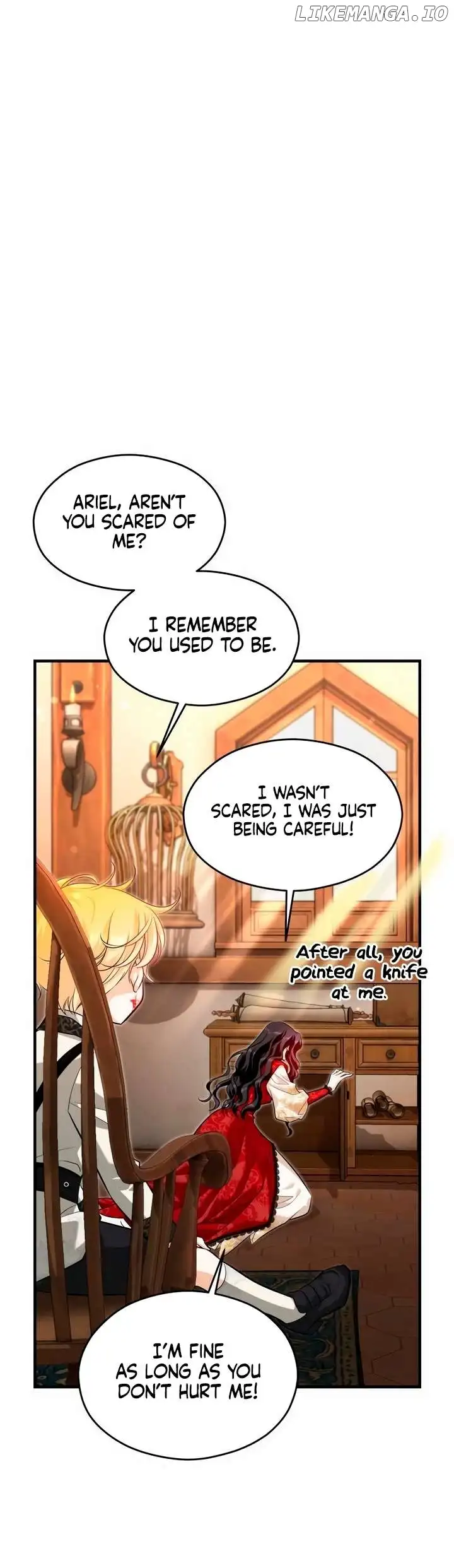 An Emperor 1000 Years Younger Than Me is Obsessed Chapter 8 page 37