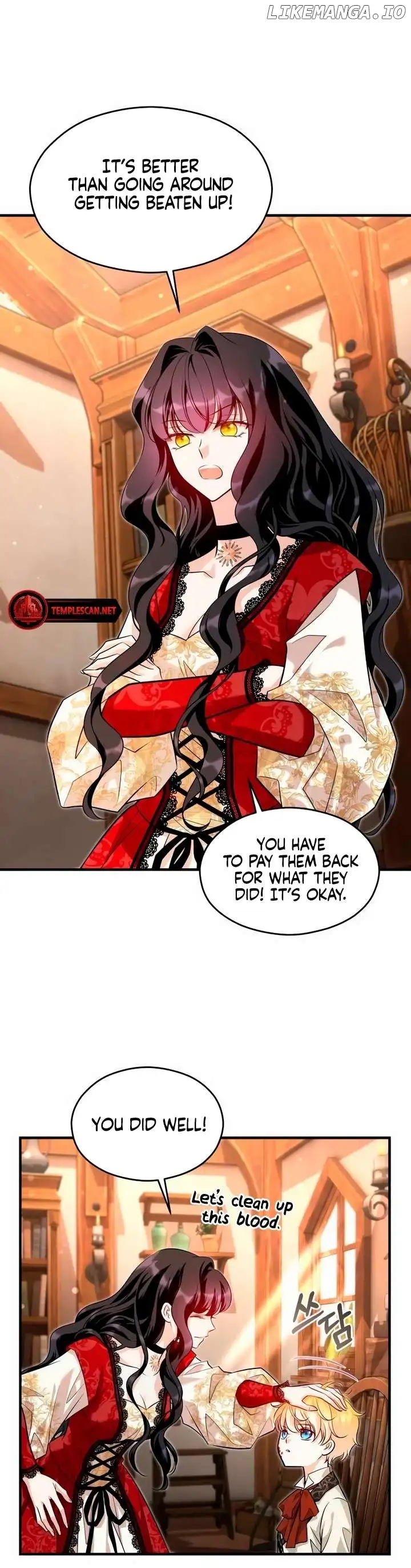An Emperor 1000 Years Younger Than Me is Obsessed Chapter 8 page 36