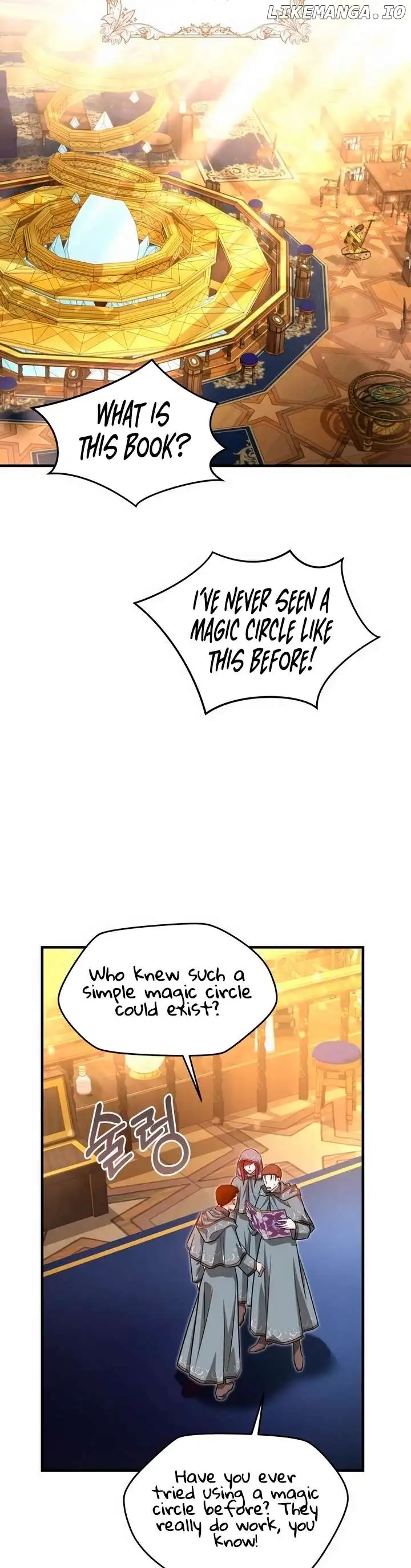 An Emperor 1000 Years Younger Than Me is Obsessed Chapter 8 page 47