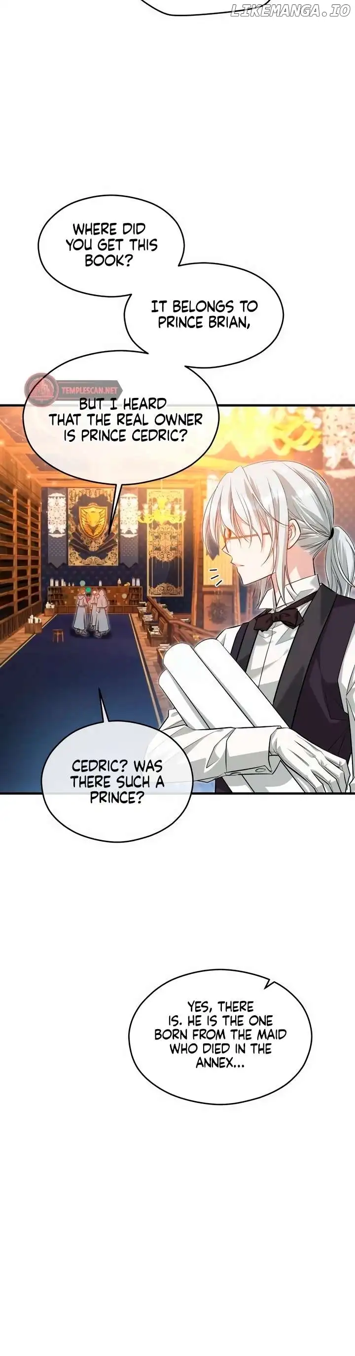 An Emperor 1000 Years Younger Than Me is Obsessed Chapter 8 page 48
