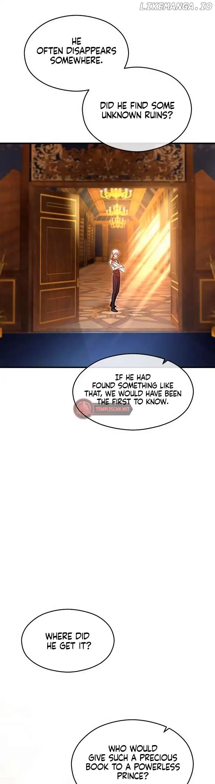 An Emperor 1000 Years Younger Than Me is Obsessed Chapter 8 page 49