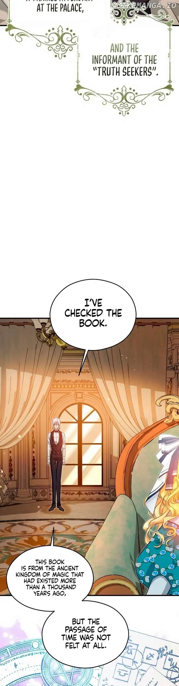 An Emperor 1000 Years Younger Than Me is Obsessed Chapter 8 page 55