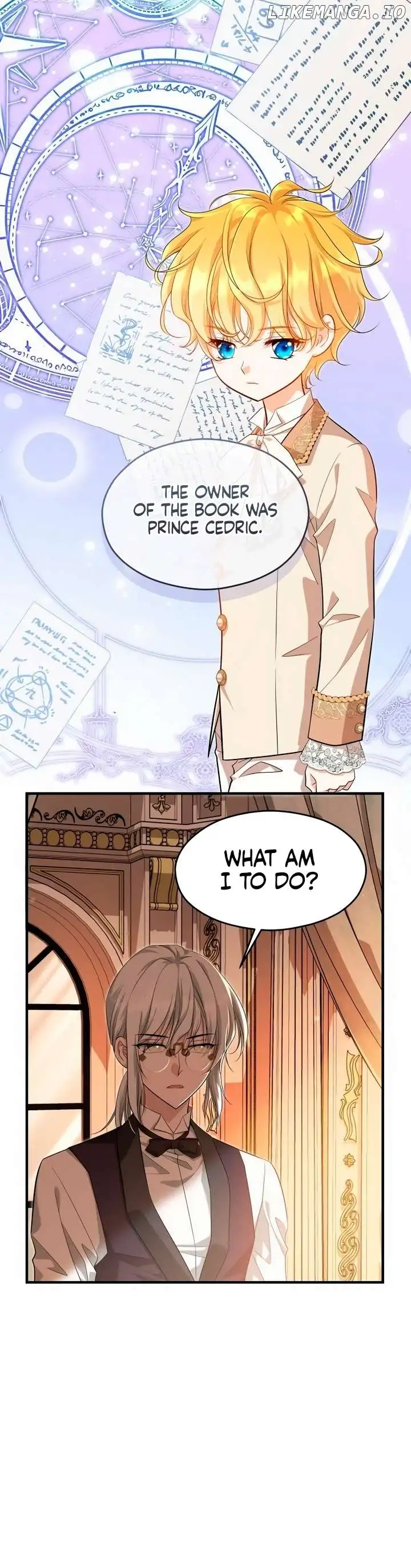 An Emperor 1000 Years Younger Than Me is Obsessed Chapter 8 page 56