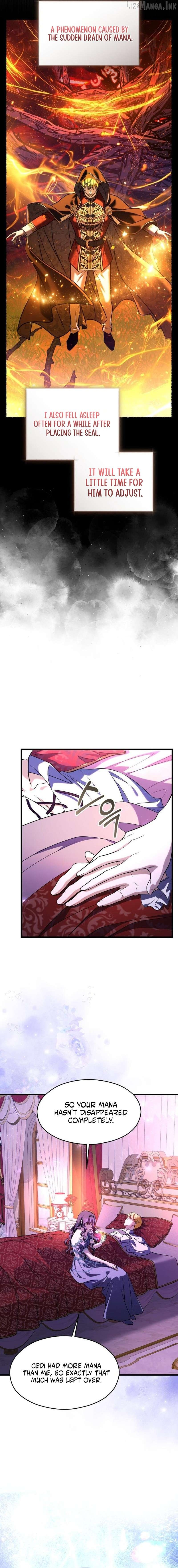 An Emperor 1000 Years Younger Than Me is Obsessed Chapter 81 page 8