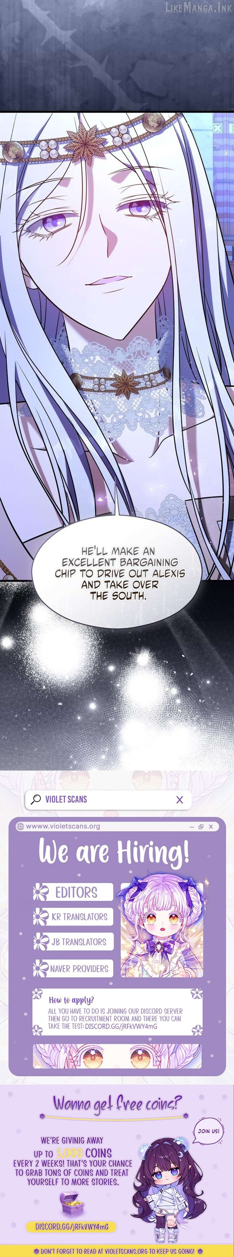 An Emperor 1000 Years Younger Than Me is Obsessed Chapter 81 page 21