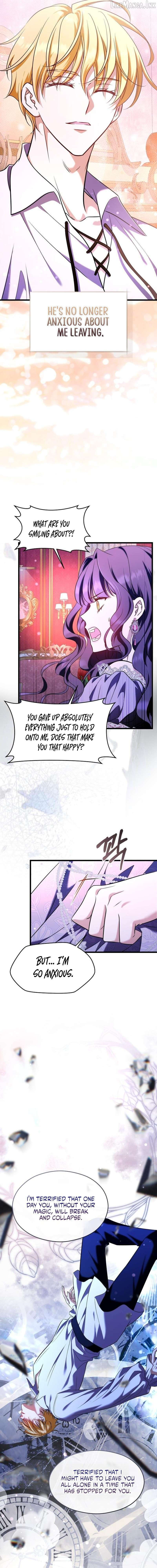 An Emperor 1000 Years Younger Than Me is Obsessed Chapter 81 page 11