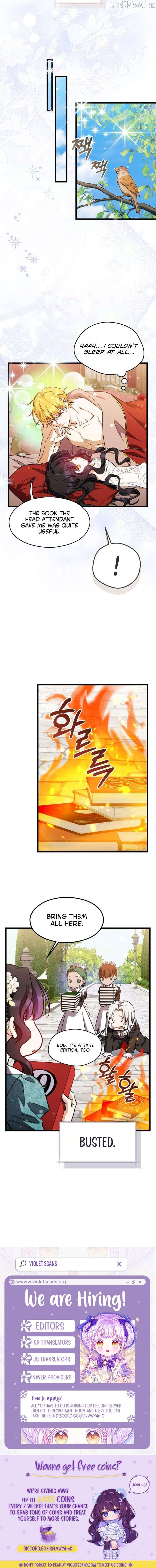 An Emperor 1000 Years Younger Than Me is Obsessed Chapter 82 page 10