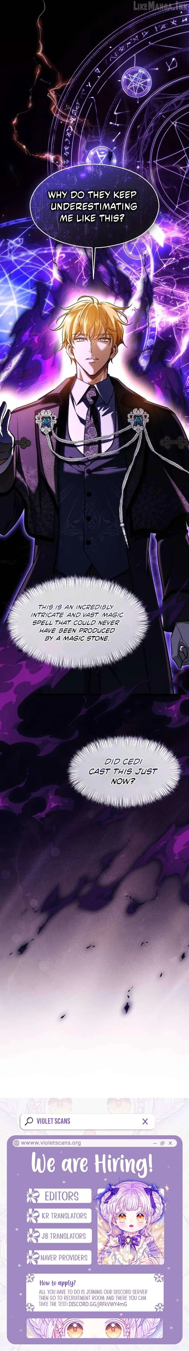 An Emperor 1000 Years Younger Than Me is Obsessed Chapter 84 page 11
