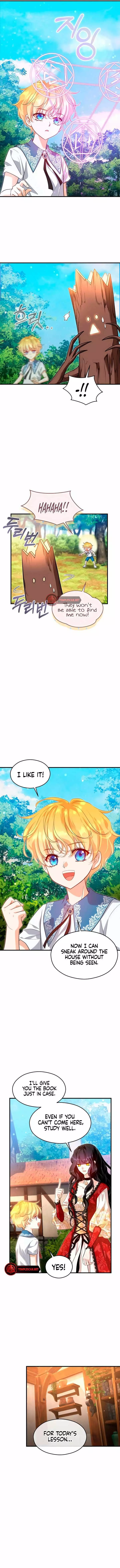 An Emperor 1000 Years Younger Than Me is Obsessed Chapter 9 page 7